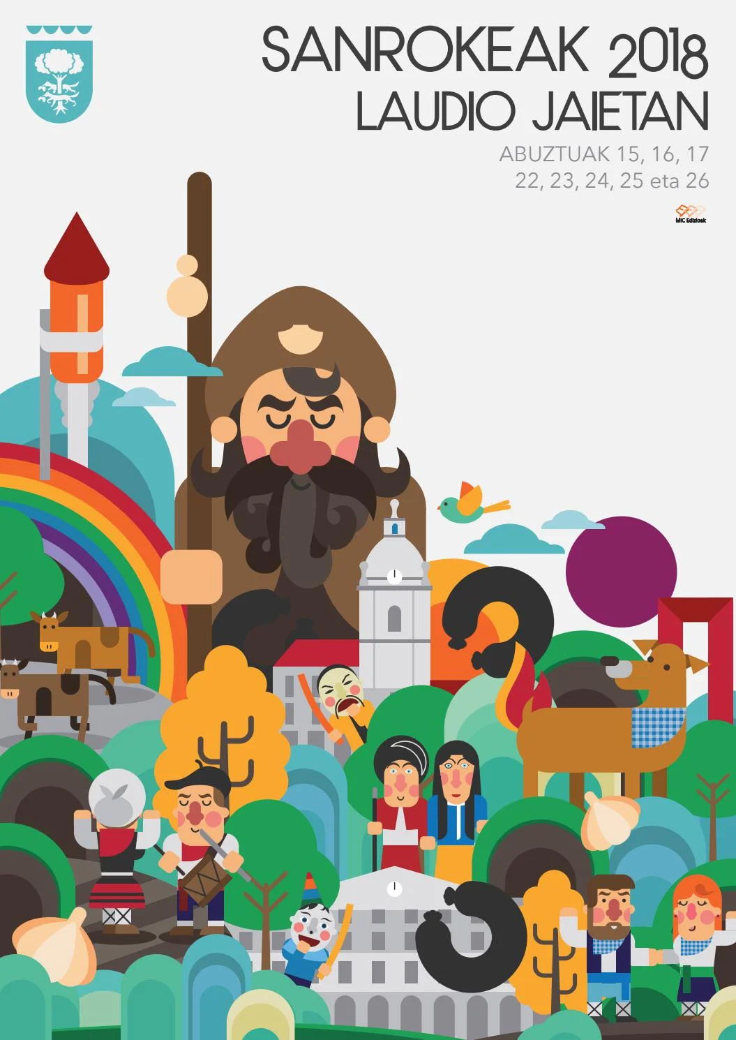 Fiestas patronales en honor a San Roque  